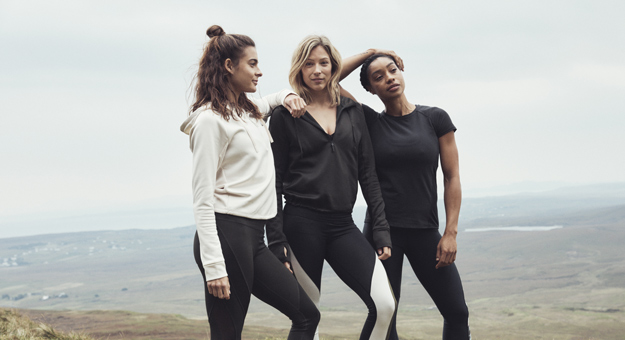 H&M выпустил экологичную спортивную коллекцию