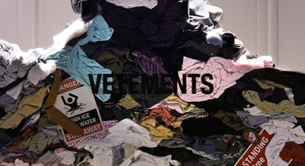 Vetements собирает вашу старую одежду