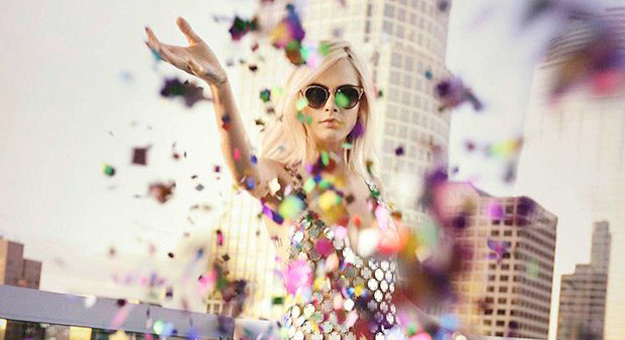 Рекламу Jimmy Choo с Карой Делевинь осудили в твиттере