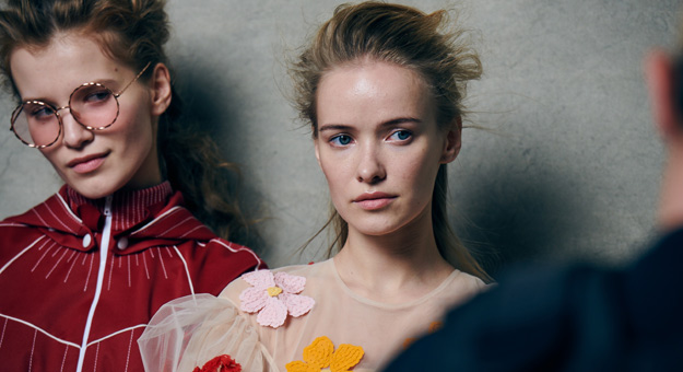 Питер Линдберг снял клиентов ЦУМа в рекламной кампании