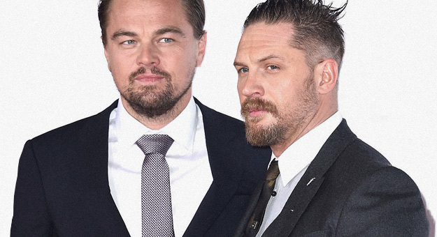 Том Харди сделал татуировку по эскизу Леонардо Ди Каприо