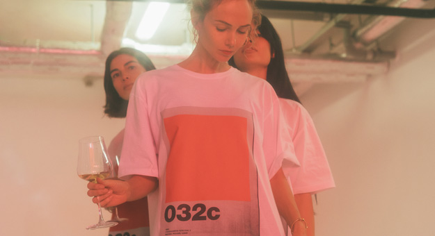 032c выпустил капсульную коллекцию для «КМ20»