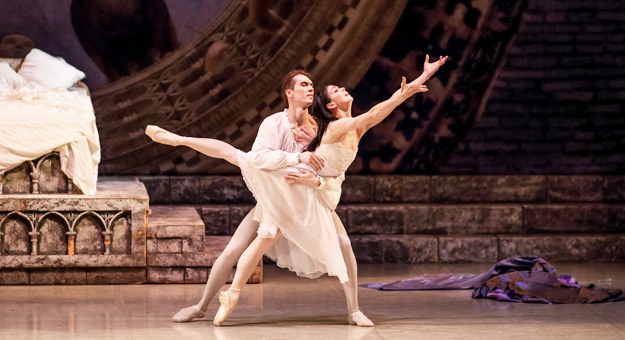 Партнерша Сергея Полунина станцует «Щелкунчика» в Кремлевском дворце