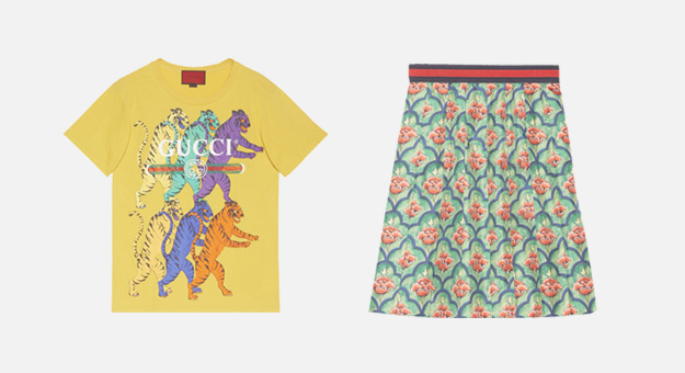 Gucci выпустил коллекцию для Dover Street Market