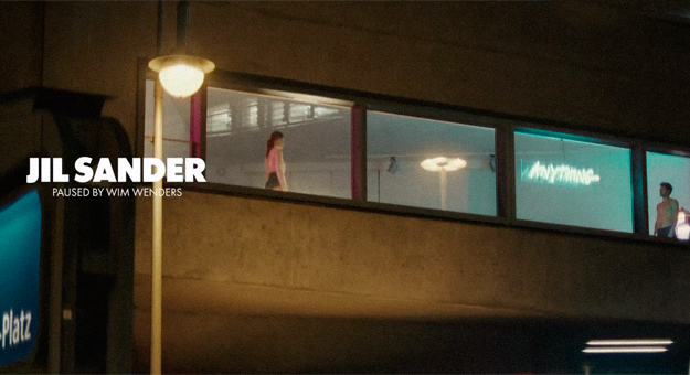 Первый эпизод сериала Вима Вендерса для Jil Sander появился в Сети