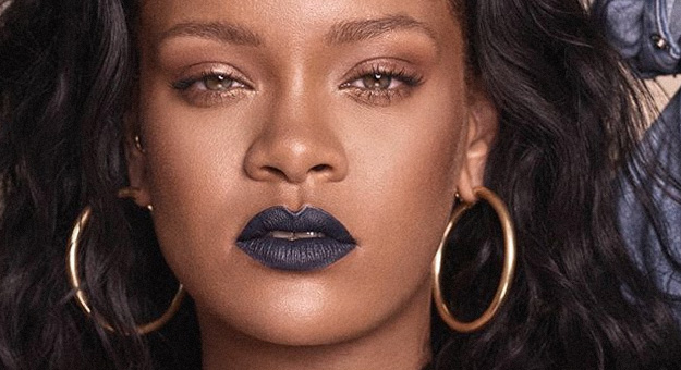 Рианна запустит зеленую помаду