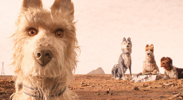 Уэс Андерсон показал отрывок из нового мультфильма