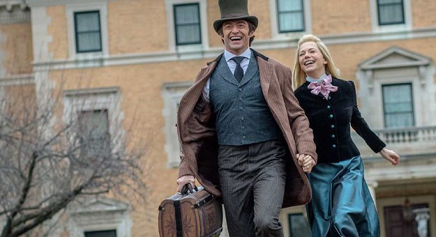 Хью Джекман показал редкие изделия Montblanc в фильме «Величайший шоумен»