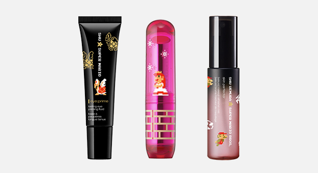 Shu Uemura выпустил коллаборацию с Super Mario Bros.