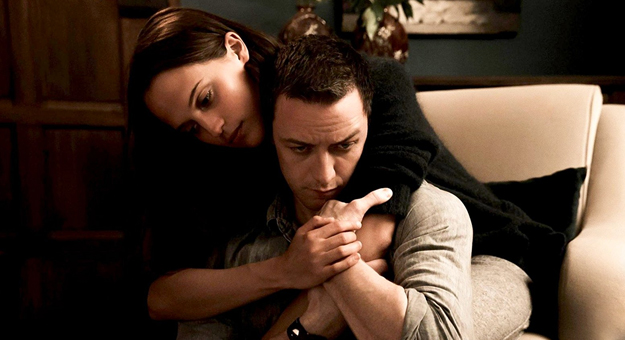 Алисия Викандер и Джеймс Макэвой снялись у режиссера Вима Вендерса