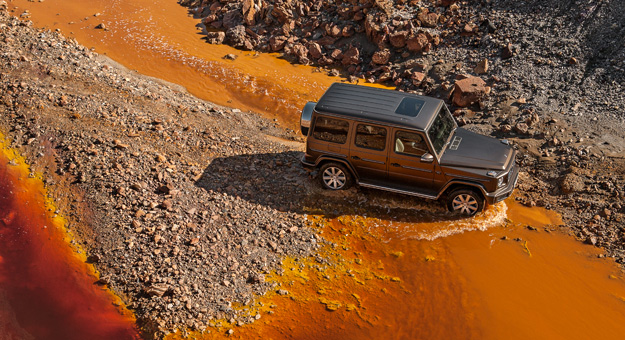 Дизайн нового внедорожника Mercedes разработала девушка