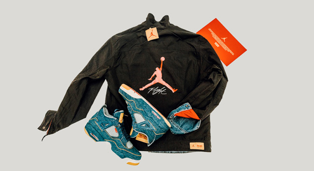 Jordan и Levi's выпустили кроссовки