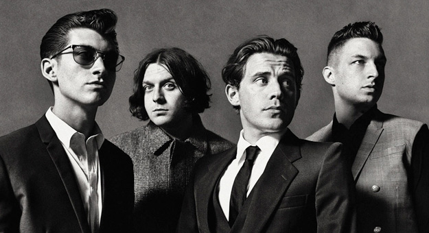Arctic Monkeys выступят в Будапеште