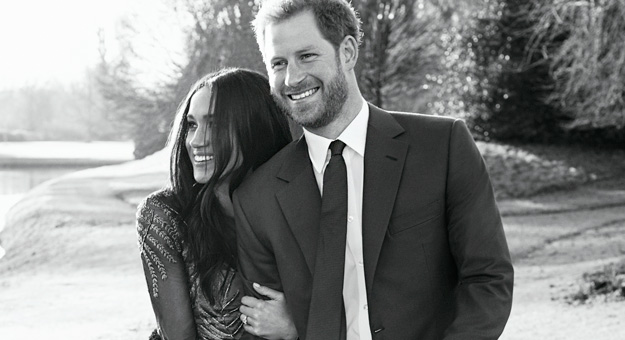 Про Меган Маркл и принца Гарри снимут фильм