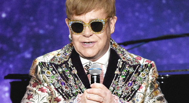 Gucci готовит гардероб для последнего тура Элтона Джона