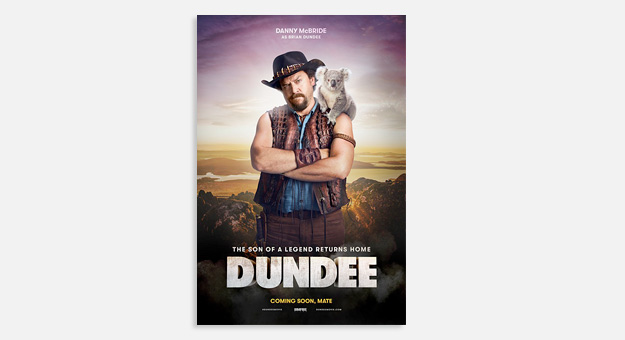 Крис Хемсворт сыграл в новом «Крокодиле Данди»