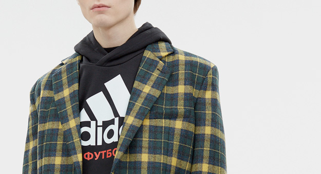 Гоша Рубчинский откроет pop-up-стор в Москве 27 января