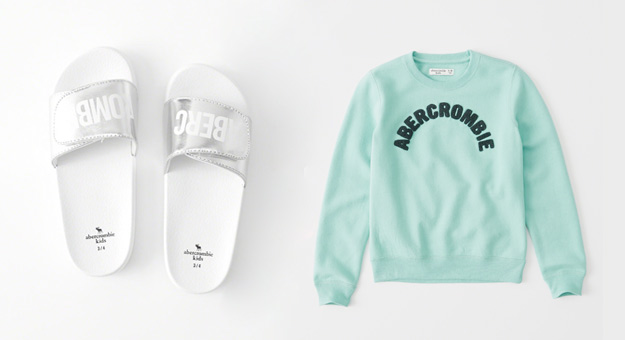 Abercrombie & Fitch запустил унисекс-линию для детей