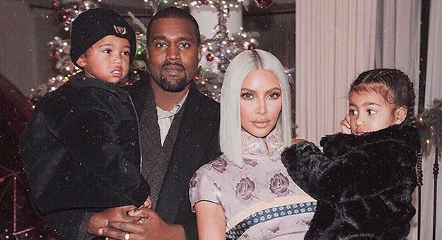 Ким и Канье не могут придумать имя для дочки