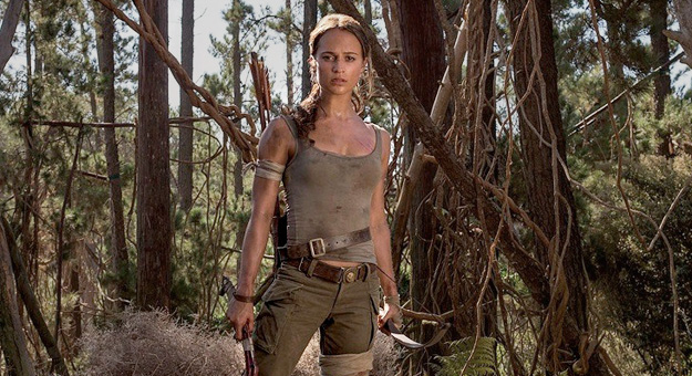 Отец Лары Крофт оказался петербуржцем