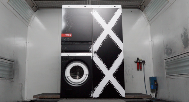 Leform и Asko представили домашнюю прачечную