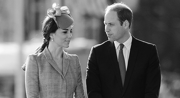 Принц Уильям и Кейт Миддлтон поужинают с Алисией Викандер