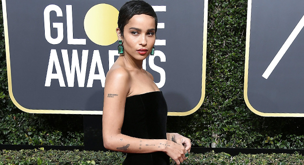 Черные наряды 34 актеров с «Золотого глобуса» продадут на аукционе