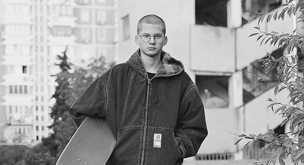 В арбатском переулке откроется поп-ап-стор Carhartt WIP x «Рассвет»