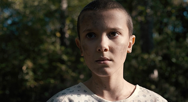 Милли Бобби Браун показала, как побрилась налысо