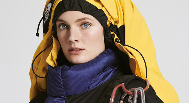 Garage одел Констанс Яблонски в костюмы альпинистов