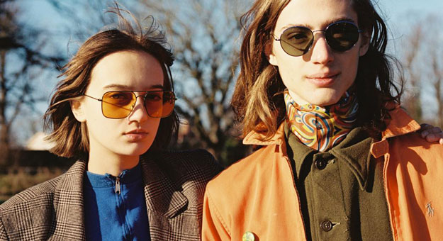 Гоша Рубчинский выпустил новые очки и журнал