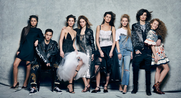 9 клиентов ЦУМа в съемке Питера Линдберга