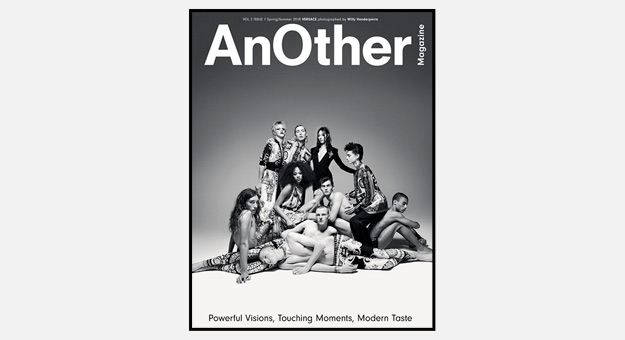 Сирша Ронан в костюме гимнастки и Рудольф II из овощей на обложках AnOther