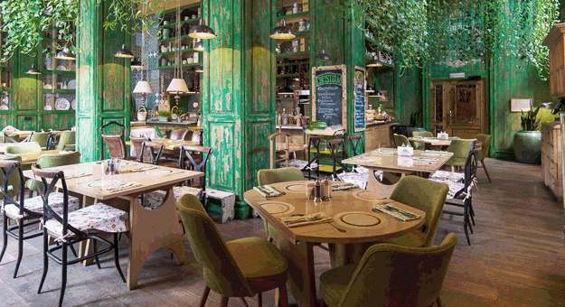 Ресторан Christian объявил программу на 14 февраля