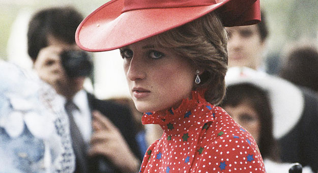 В фильме про принца Гарри и Меган Маркл появится принцесса Диана