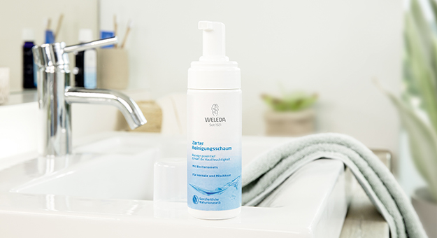 Новинка в очищающей линии Weleda