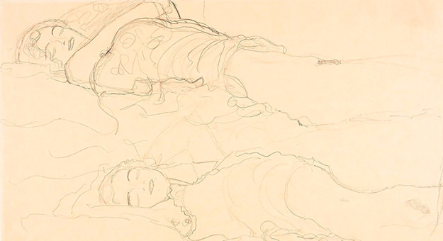 Найден пропавший рисунок Густава Климта