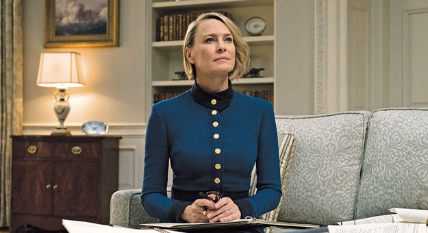 Netflix показал тизер нового сезона «Карточного домика»