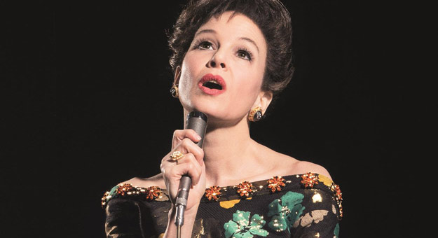 Появилось первое фото Рене Зеллвегер в роли Джуди Гарленд