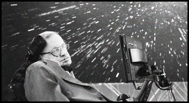 Умер физик-теоретик Стивен Хокинг