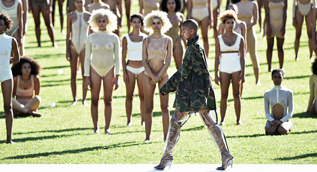 Канье Уэст представил новую коллекцию Yeezy — без самой коллекции