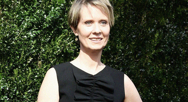 Миранда из «Секса в большом городе» баллотируется в губернаторы Нью-Йорка