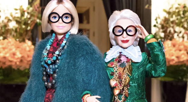 Mattel выпустила куклу в образе Айрис Апфель