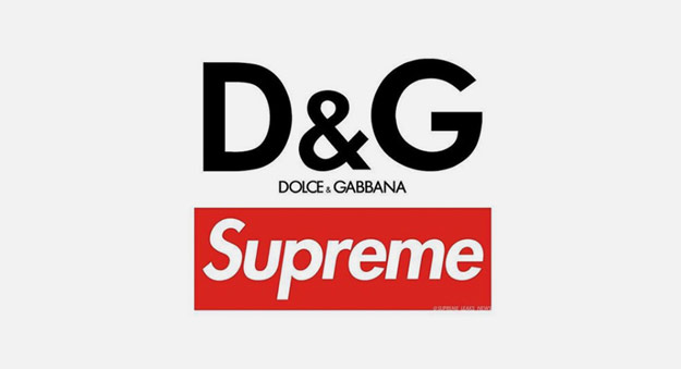 Ходят слухи о возможной коллаборации Supreme и Dolce & Gabbana