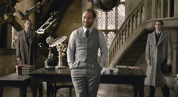 Вышел первый трейлер продолжения «Фантастических тварей»