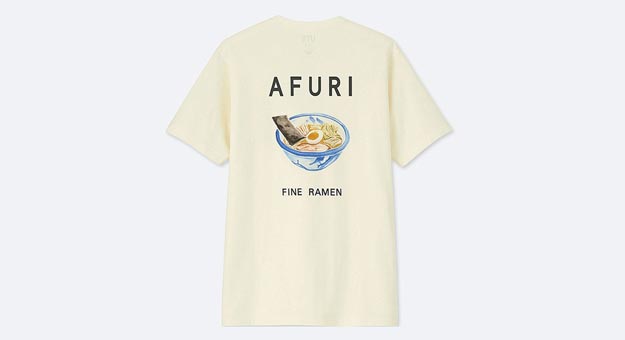 Uniqlo выпустил коллекцию футболок в честь культовых кафе-раменных