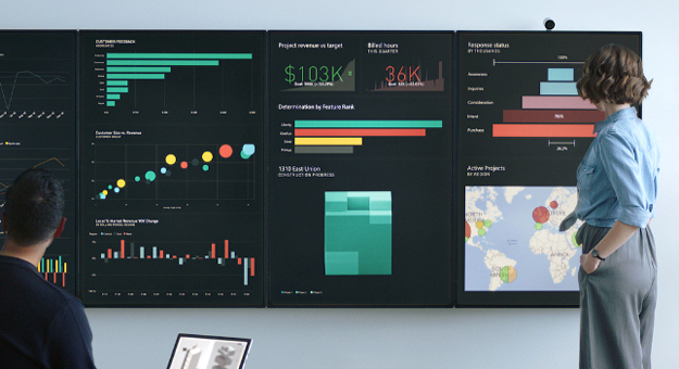 Microsoft выпустила новую версию «умного» экрана для офисов