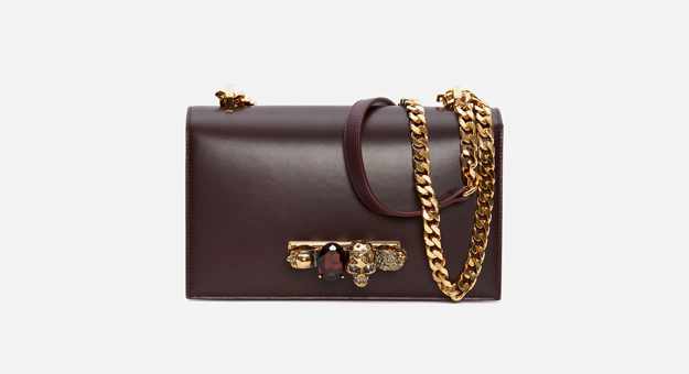 Alexander McQueen представляет новую сумку