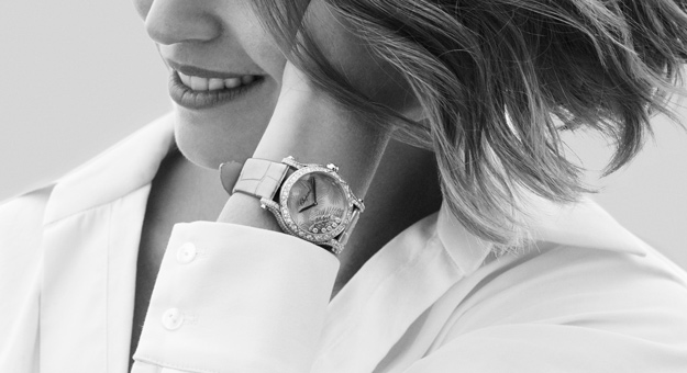 Chopard представил новую модель часов Happy Palm