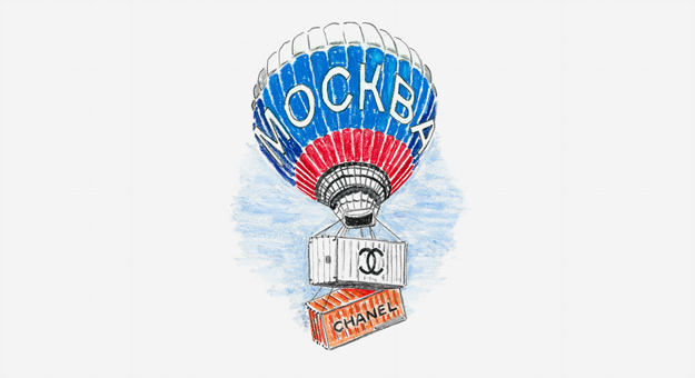 Сhanel устроит в Москве показ коллекции Métiers d'art